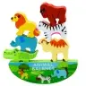 Balanced Animals Wooden Skill Game 13El Balanced Animals Wooden Skill Game 13El