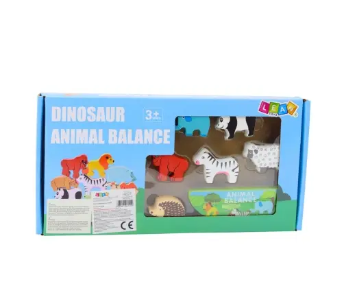 Balanced Animals Wooden Skill Game 13El Balanced Animals Wooden Skill Game 13El