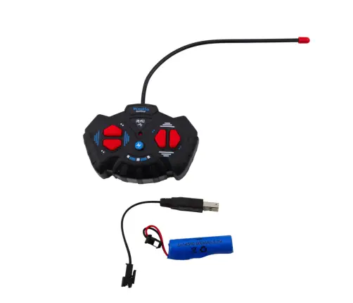 Remote Controlled City Trolleybus RC Lights Public Transport