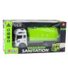 RC Garbage Truck Remote Controlled Light Green 1:24