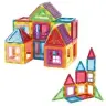 Set of Magnetic Building Blocks, Educational, Colorful, 70 pcs