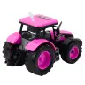 Battery Operated Farm Tractor Lights Sounds Pink