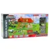 Farm Barn Tractors Figures Animals Set 42 pcs.