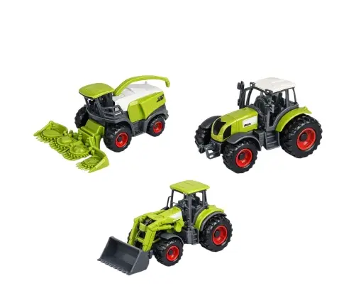 Farm Barn Tractors Figures Animals Set 42 pcs.