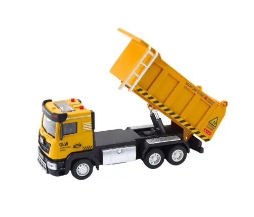 Construction Vehicle Yellow Tipper Truck