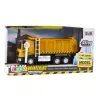 Construction Vehicle Yellow Tipper Truck