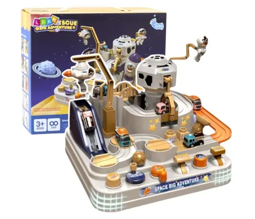 Space Track Interactive Space Base 10 Mechanical Activities