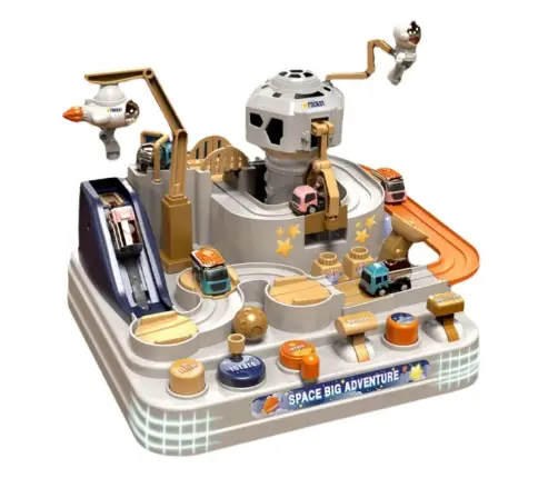 Space Track Interactive Space Base 10 Mechanical Activities