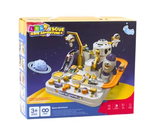 Space Track Interactive Space Base 10 Mechanical Activities