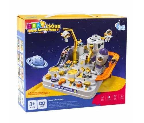 Space Track Interactive Space Base 10 Mechanical Activities