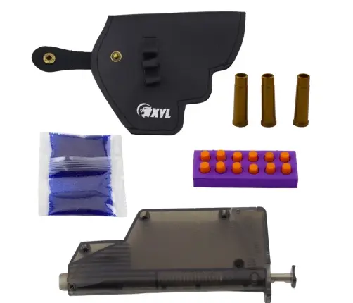 Revolver ZP-5 Foam Cartridges Water Balls Hydrogel Shield Holster Revolver ZP-5 Foam Cartridges Water Balls Hydrogel Shield Holster