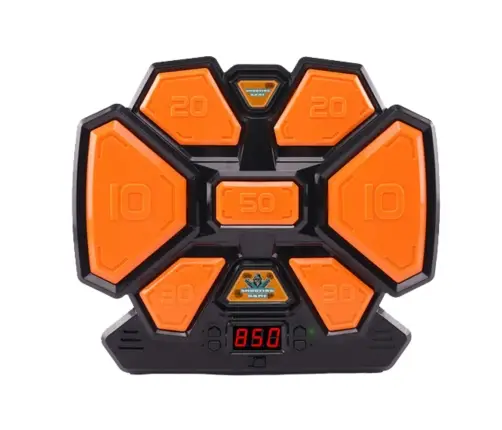 Arcade Game Gun Foam Darts Electronic Dartboard Counter