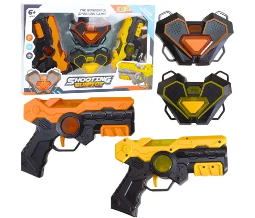Paintball Laser Guns Infrared Targets Lights Sounds