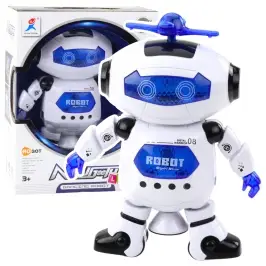 Electronic Interactive Robot Dancing Lights Sounds