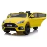 Bērnu elektroauto Ford Focus RS Yellow