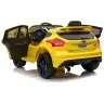 Bērnu elektroauto Ford Focus RS Yellow