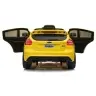 Bērnu elektroauto Ford Focus RS Yellow