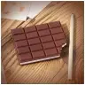 Notebook School Office Chocolate Lineless Scented Brown