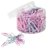 Box Set of Colorful Paper Clips 160 Pcs