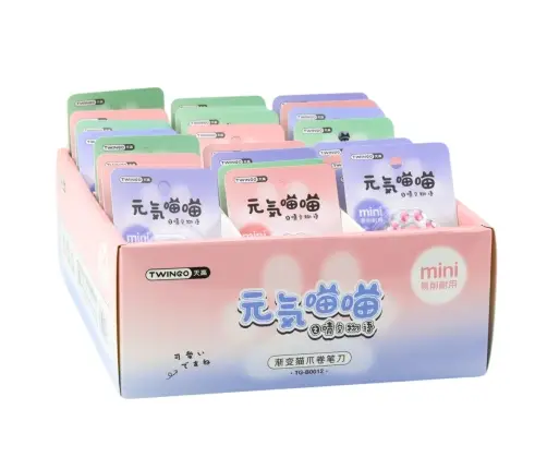 Pencil sharpener Cat's paw for thin pencils