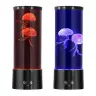 LED Jellyfish Lamp Decorative Battery Operated USB Cable