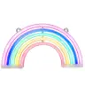 Decorative Night Light Neon Rainbow LED Battery Operated