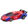 Car Robot Spider Remote Controlled 2in1 Lights Sounds