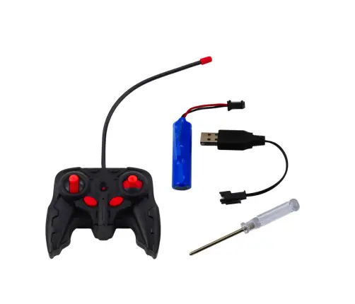 Car Robot Spider Remote Controlled 2in1 Lights Sounds