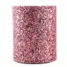 Container Cup For Brushes And Accessories Glitter Pink
