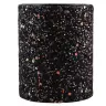 Container Cup For Brushes And Accessories Glitter Black
