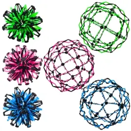 Telescopic Ball Extendable Magic Blue Pink Green Mix 18/32cm