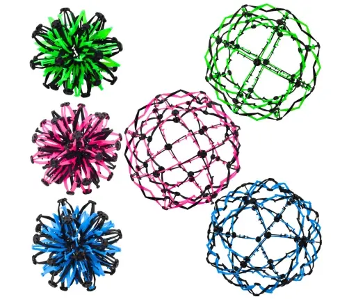Telescopic Ball Extendable Magic Blue Pink Green Mix 18/32cm