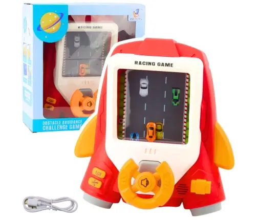 Driving Simulator for Kids Rocket Steering Wheel Sounds Red Driving Simulator for Kids Rocket Steering Wheel Sounds Red