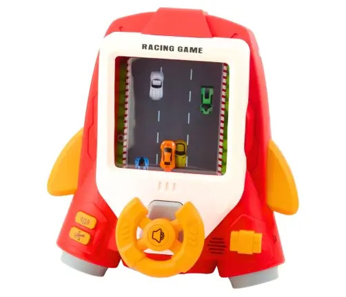 Driving Simulator for Kids Rocket Steering Wheel Sounds Red Driving Simulator for Kids Rocket Steering Wheel Sounds Red