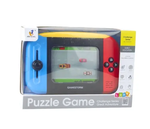 Console Adventure Game Arcade Sounds Backlit Screen