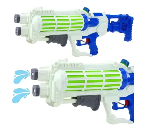 Large Rifle Water Gun Dual Jet 1250ml 74cm