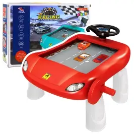 Driving Simulator Manual Educational Table Red Driving Simulator Manual Educational Table Red