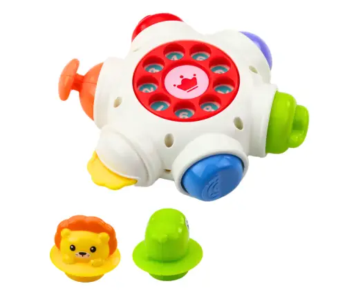 Interactive Toy For Toddlers UFO With Lion and Crocodile For Interactive Toy For Toddlers UFO With Lion and Crocodile For