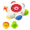 Interactive Toy For Toddlers UFO With Lion and Crocodile For Interactive Toy For Toddlers UFO With Lion and Crocodile For