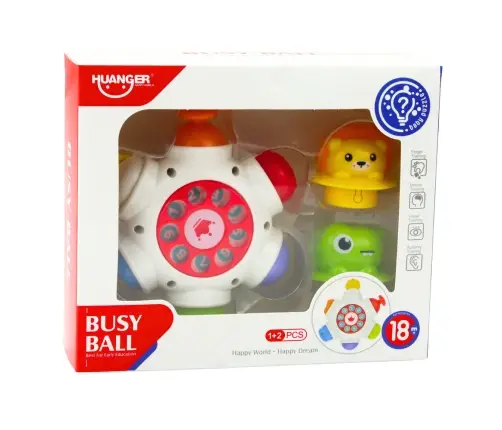 Interactive Toy For Toddlers UFO With Lion and Crocodile For Interactive Toy For Toddlers UFO With Lion and Crocodile For