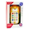 Interactive Educational Phone for Toddlers Sounds Melodies Yellow Lion