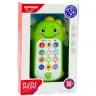 Interactive Educational Phone for Toddlers Sounds Melodies Dinosaur Green