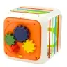 Sensory Cube Educational For Children Sorter Flexible Span Colored