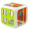 Sensory Cube Educational For Children Sorter Flexible Span Colored