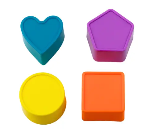 Sensory Cube Educational For Children Sorter Flexible Span Colored