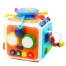 Interactive Cube Sorter Educational Sensory Sounds Colorful