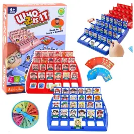 Family Game Logic Guess Who? Mini Travel 2 Boards Family Game Logic Guess Who? Mini Travel 2 Boards