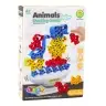 Game Skill Balance Tower Stone Animals Blocks Colored