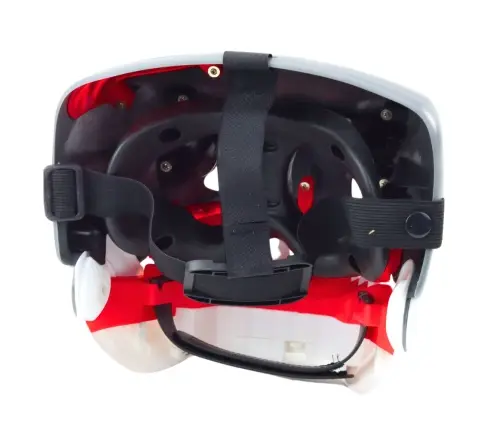 Shark Mask Opening Mouth Lights Sounds Adjustable Strap