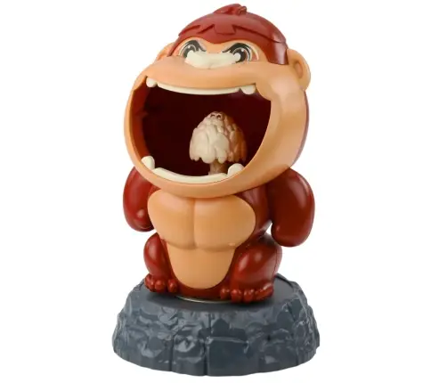 Skill Game Throw To The Target Gorilla Rotating Sound Hoops